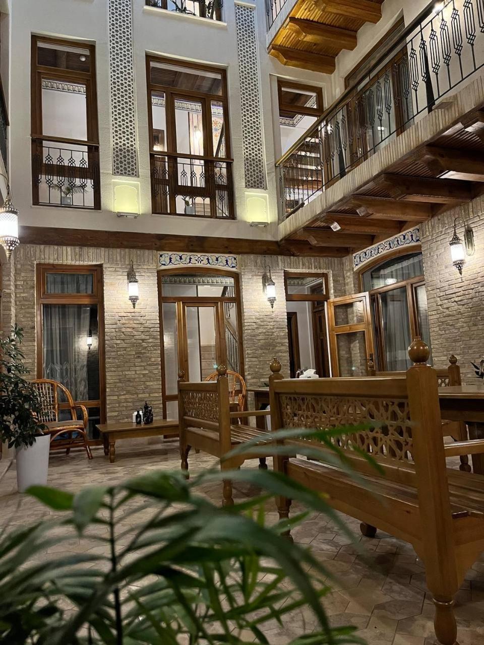 Istat Boutique Hotel Bukhara Exterior photo