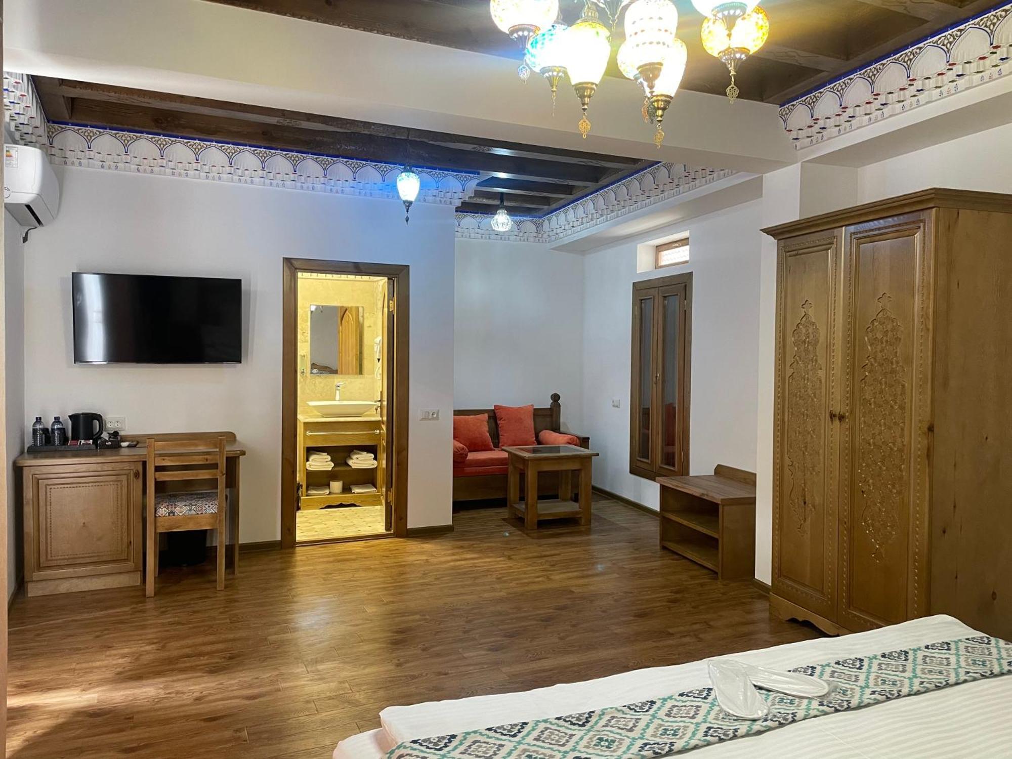 Istat Boutique Hotel Bukhara Exterior photo