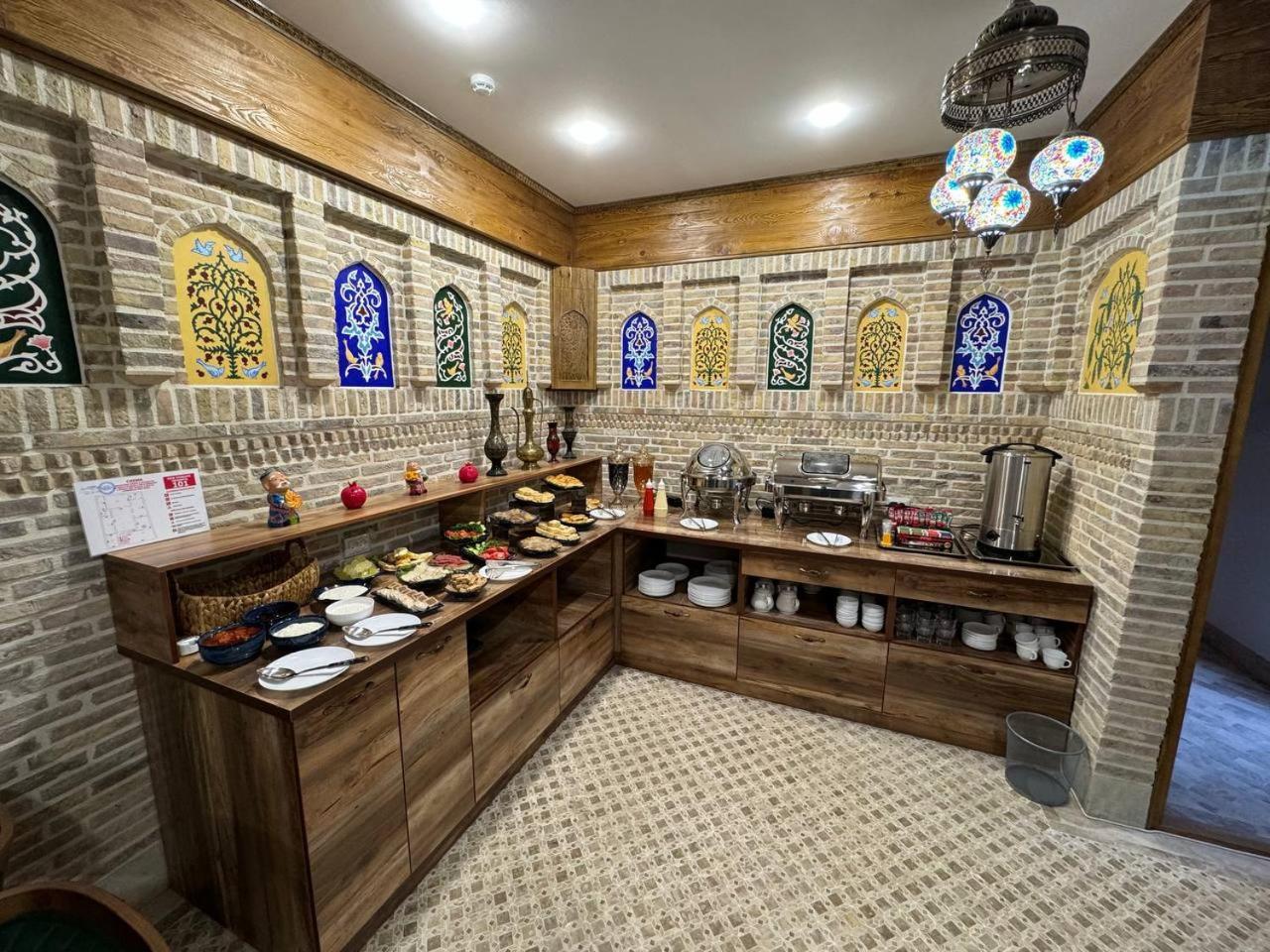 Istat Boutique Hotel Bukhara Exterior photo