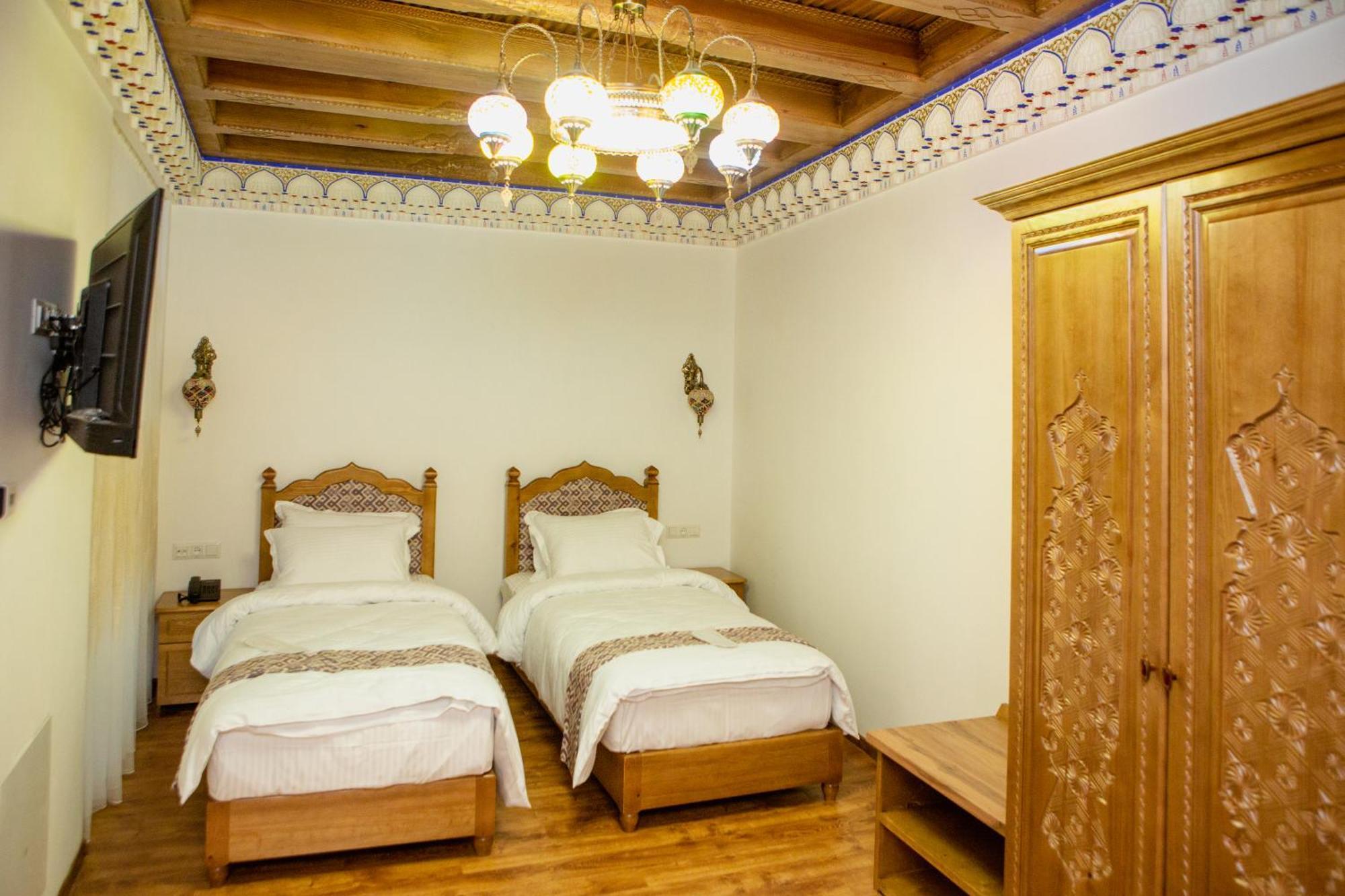 Istat Boutique Hotel Bukhara Exterior photo