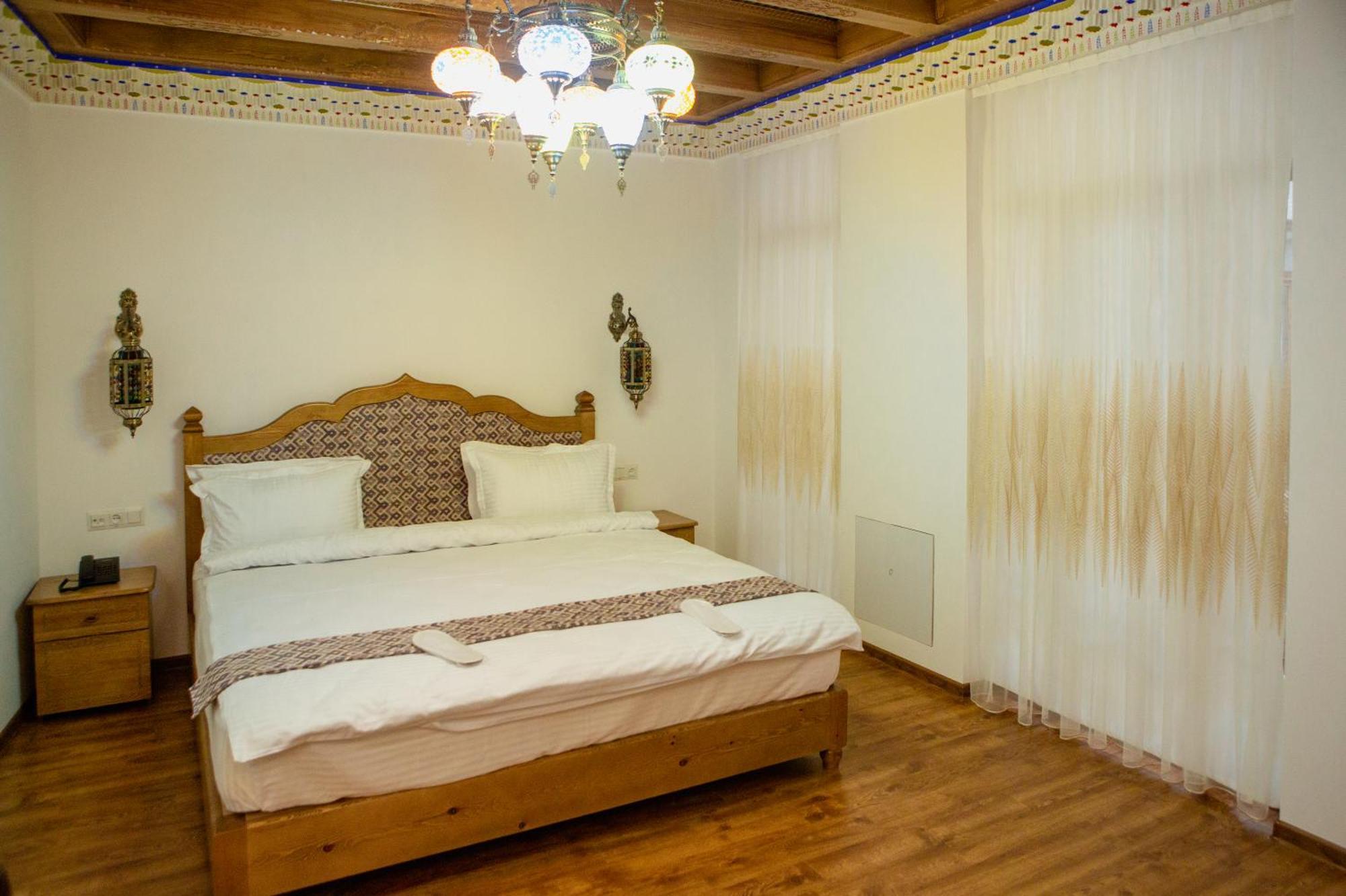 Istat Boutique Hotel Bukhara Exterior photo