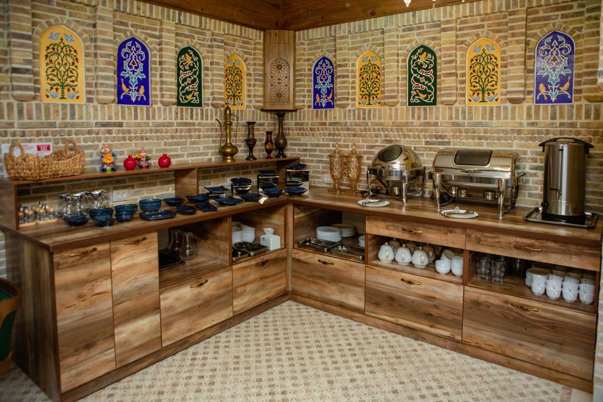 Istat Boutique Hotel Bukhara Exterior photo