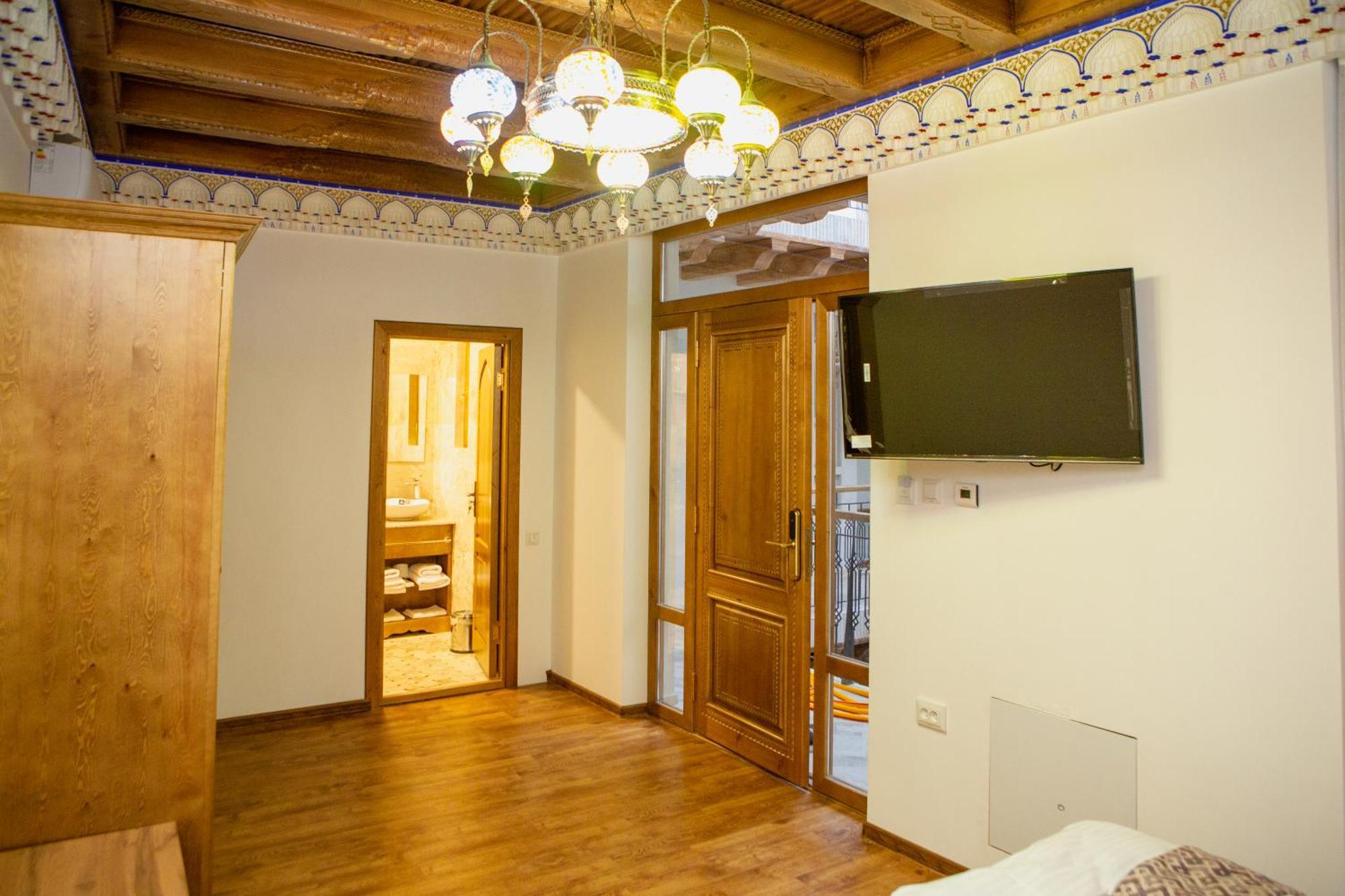 Istat Boutique Hotel Bukhara Exterior photo
