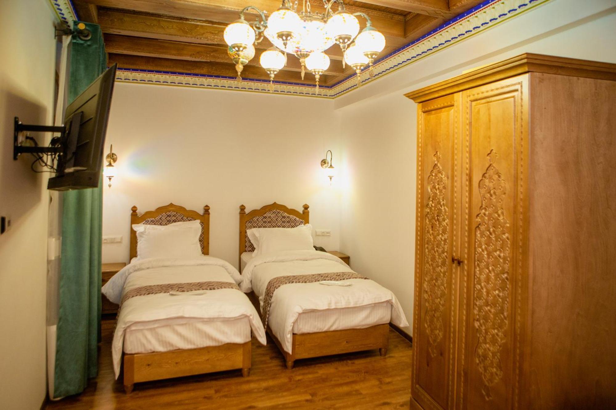 Istat Boutique Hotel Bukhara Exterior photo