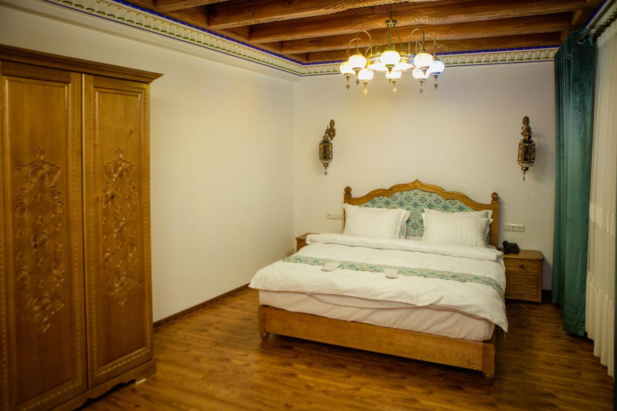 Istat Boutique Hotel Bukhara Exterior photo
