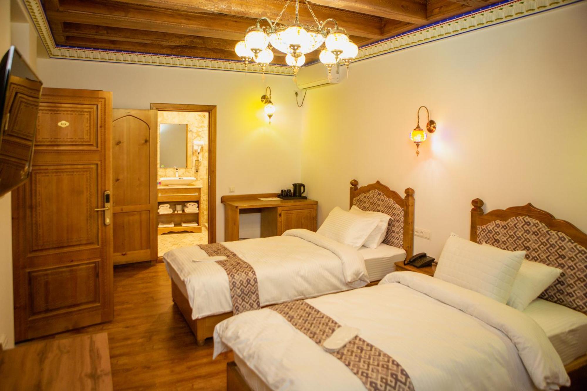 Istat Boutique Hotel Bukhara Exterior photo
