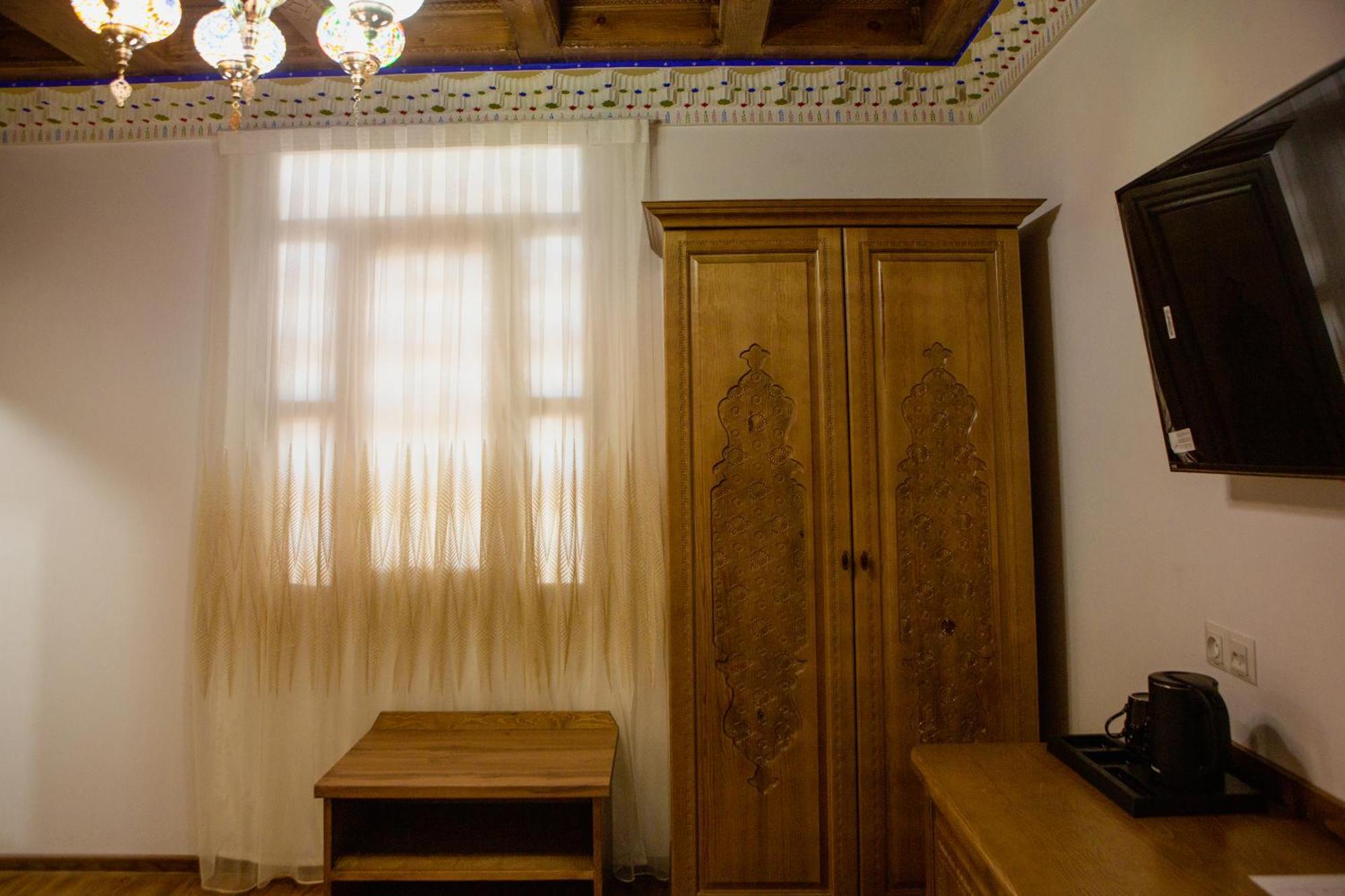 Istat Boutique Hotel Bukhara Exterior photo