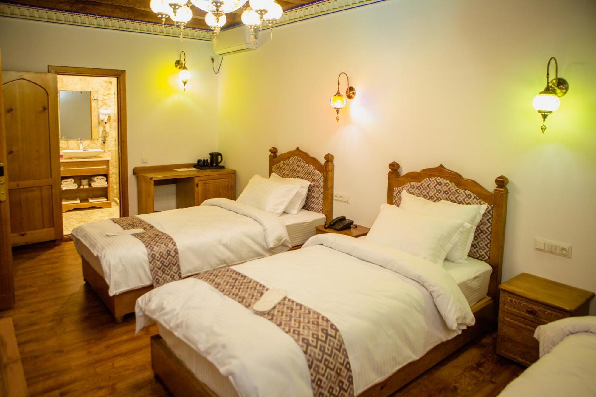 Istat Boutique Hotel Bukhara Exterior photo
