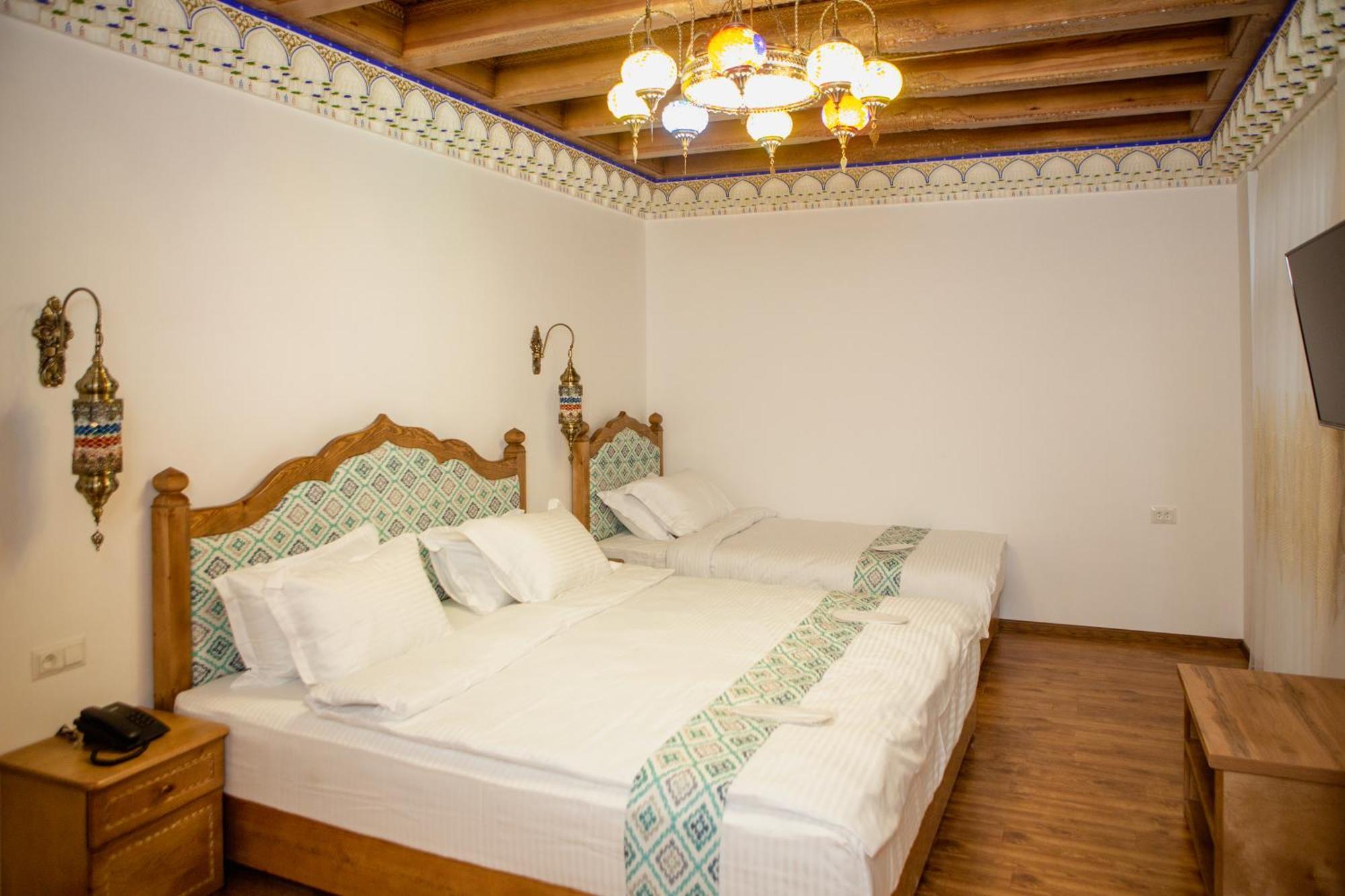 Istat Boutique Hotel Bukhara Exterior photo