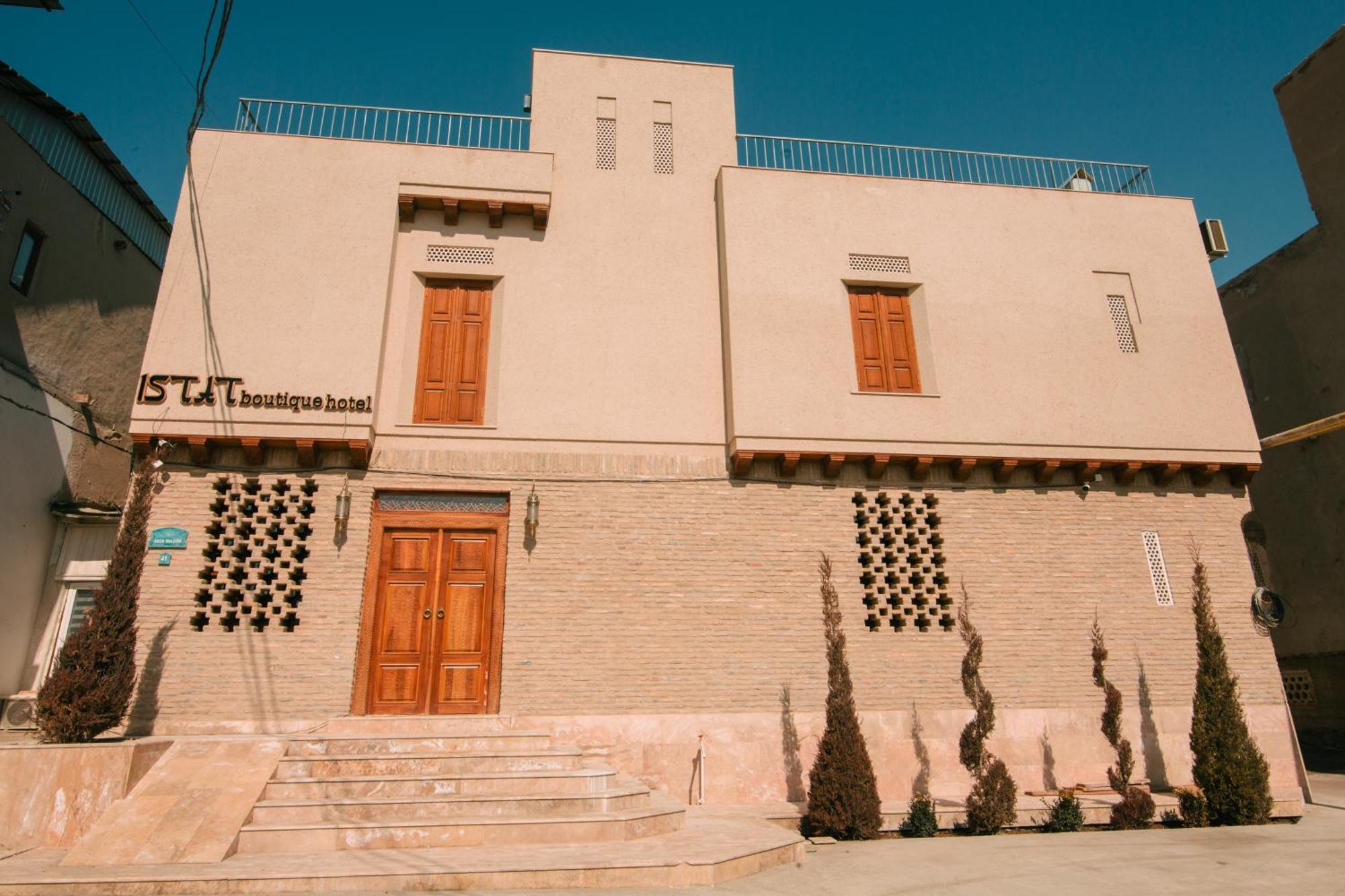 Istat Boutique Hotel Bukhara Exterior photo