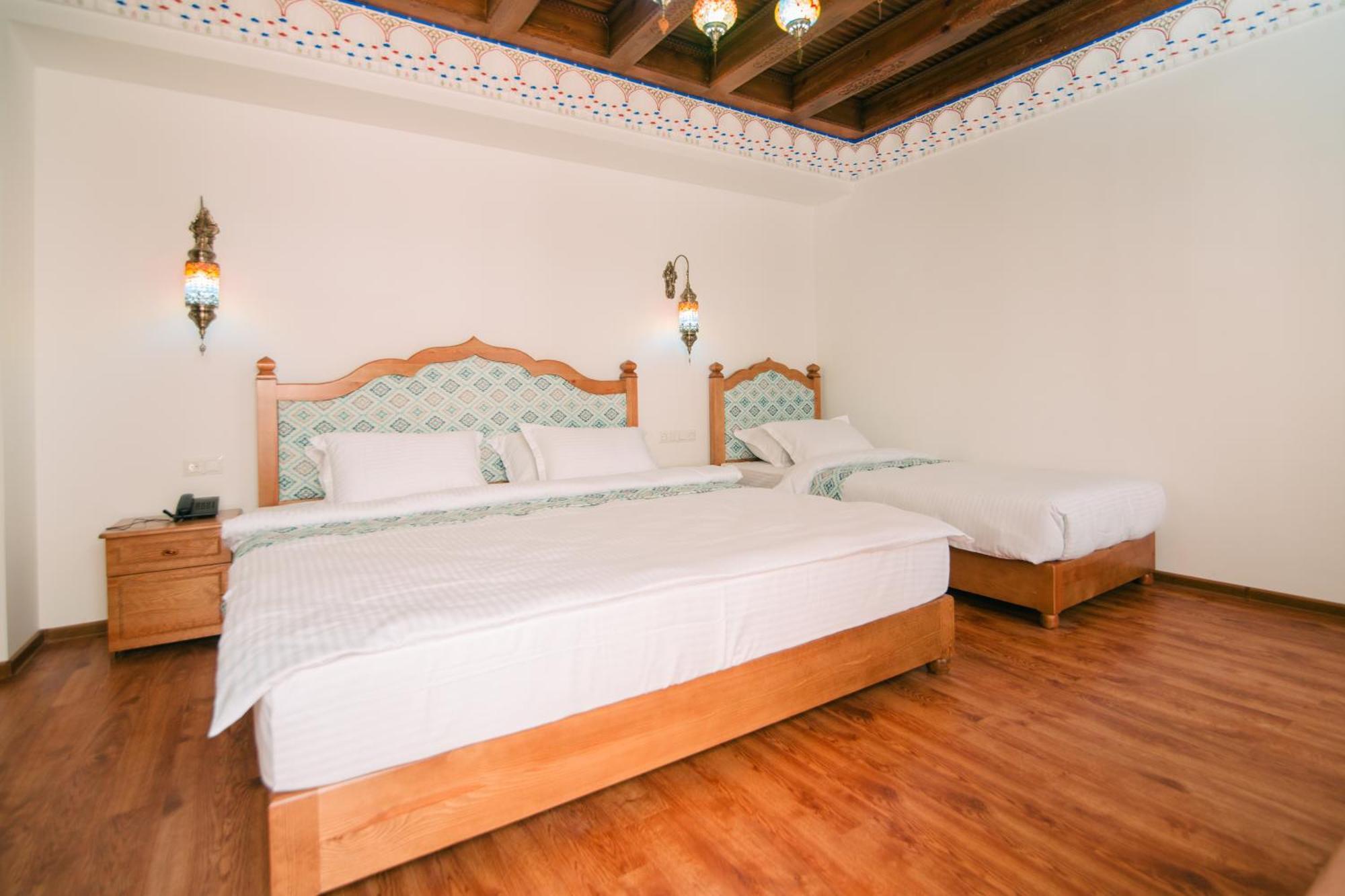 Istat Boutique Hotel Bukhara Exterior photo