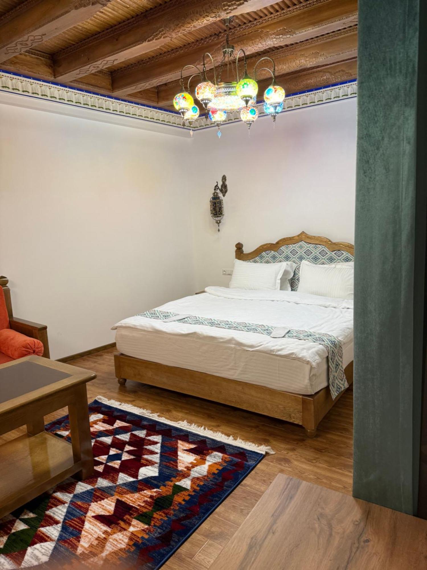 Istat Boutique Hotel Bukhara Exterior photo