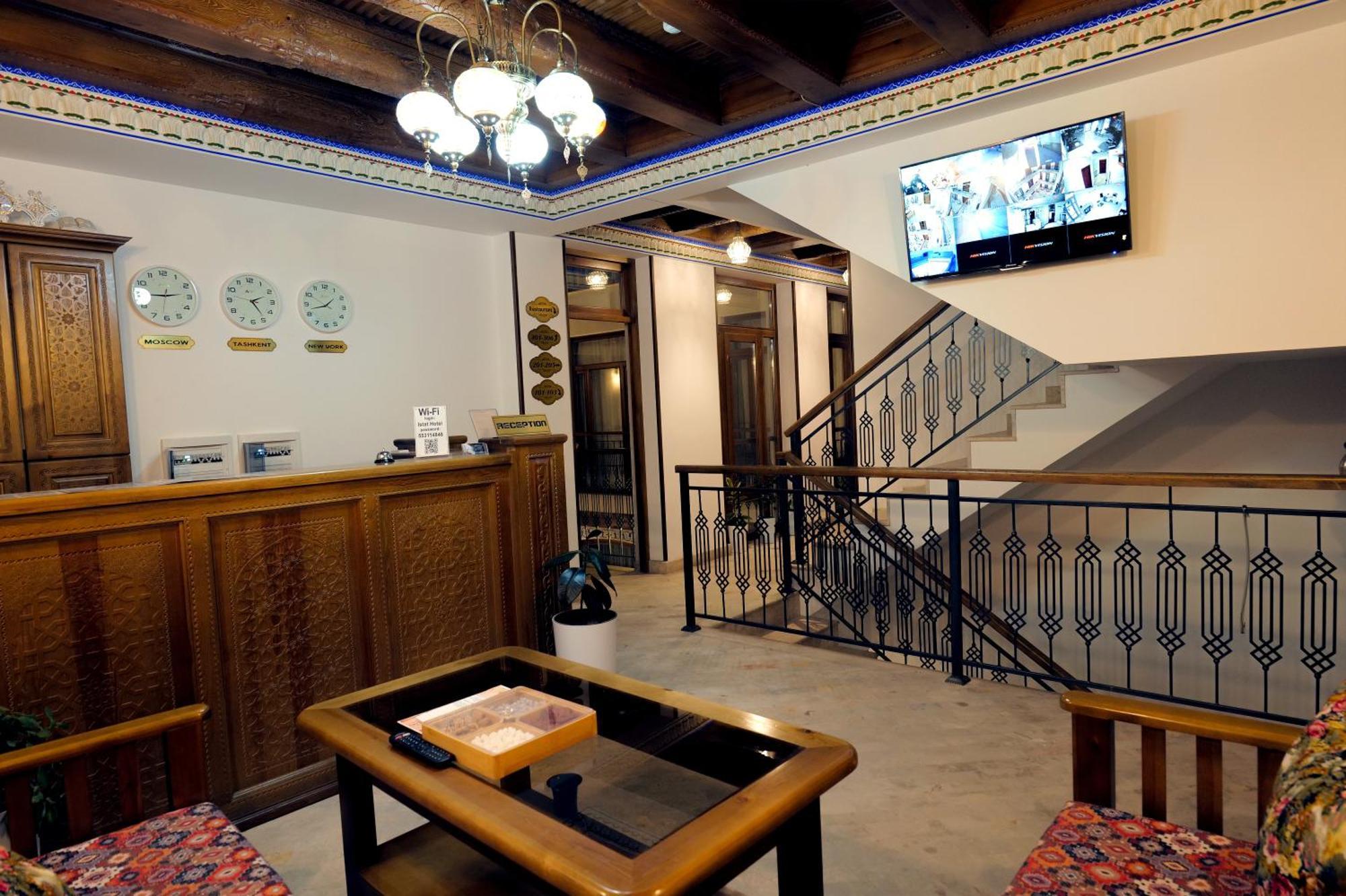 Istat Boutique Hotel Bukhara Exterior photo
