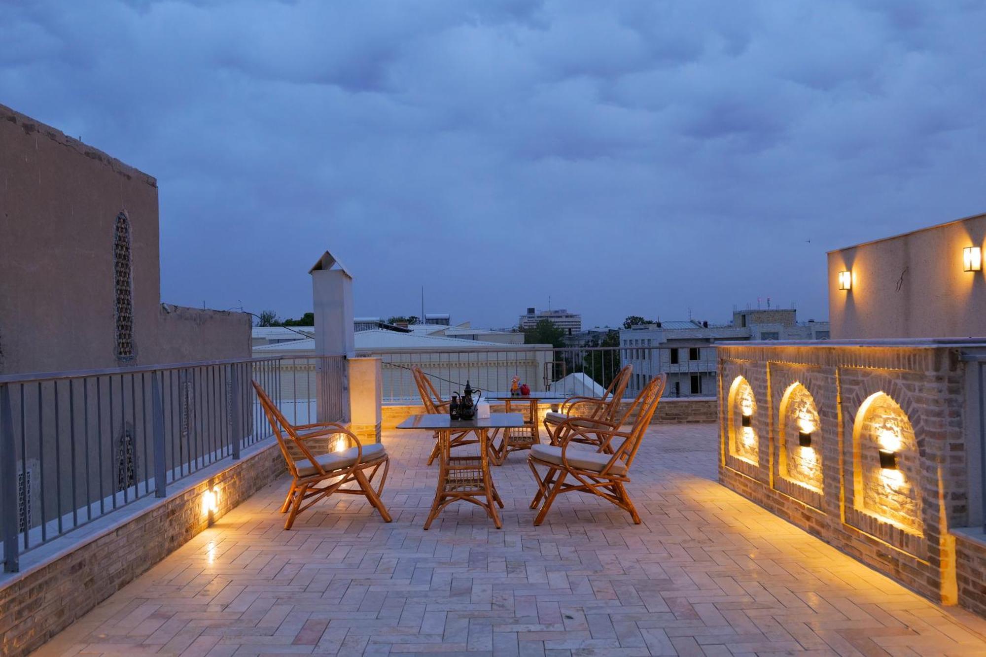 Istat Boutique Hotel Bukhara Exterior photo