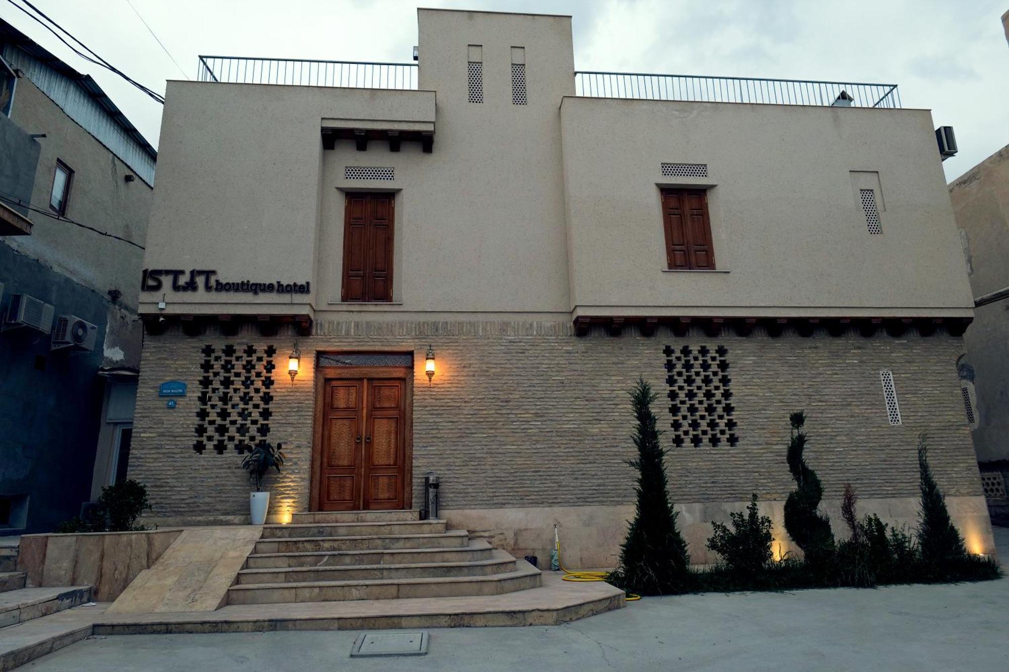 Istat Boutique Hotel Bukhara Exterior photo