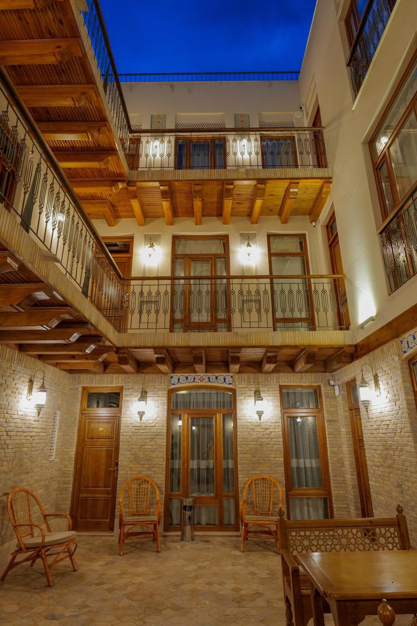 Istat Boutique Hotel Bukhara Exterior photo